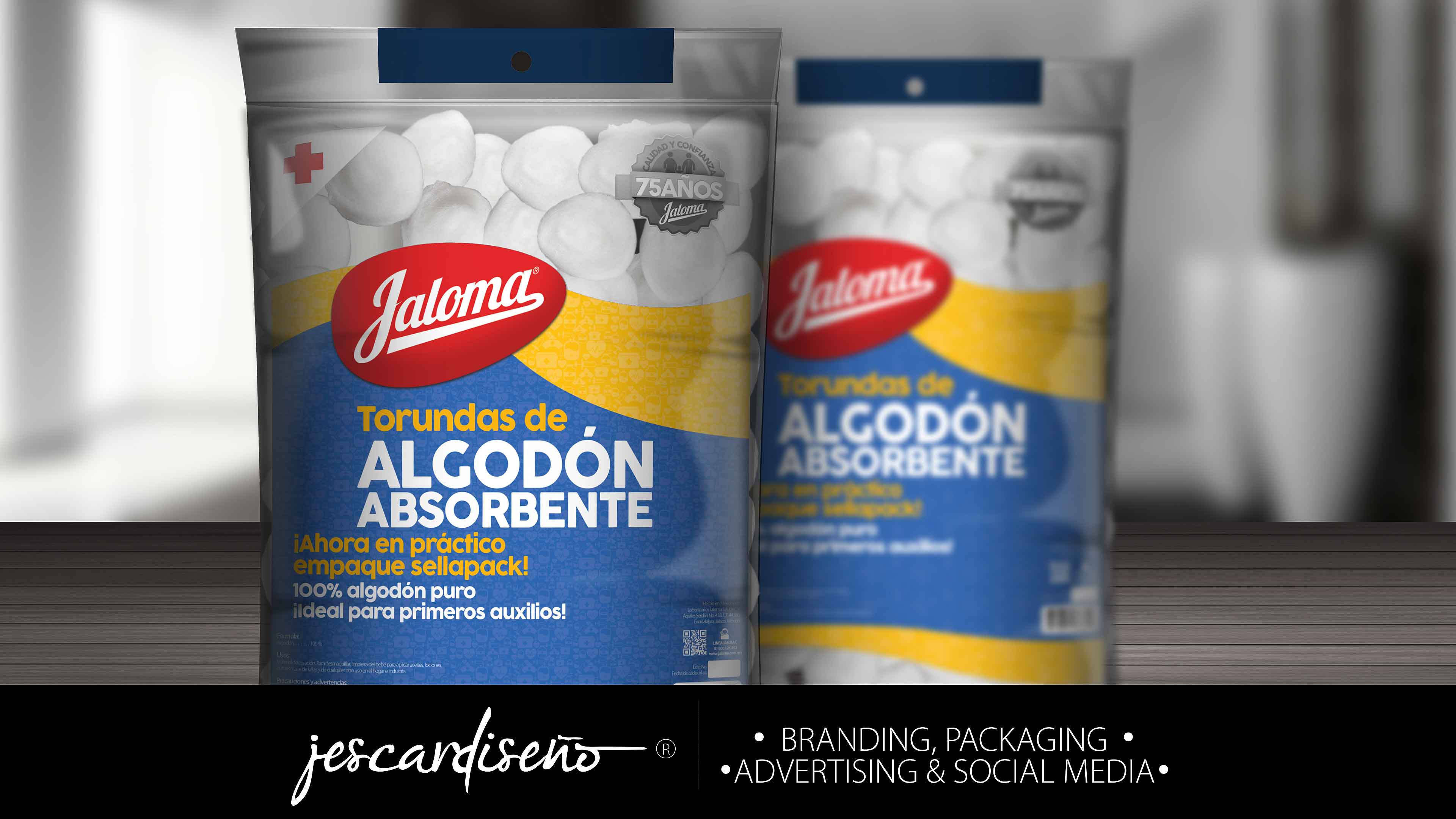 jaloma curacion packaging branding jescardiseno portafolio b