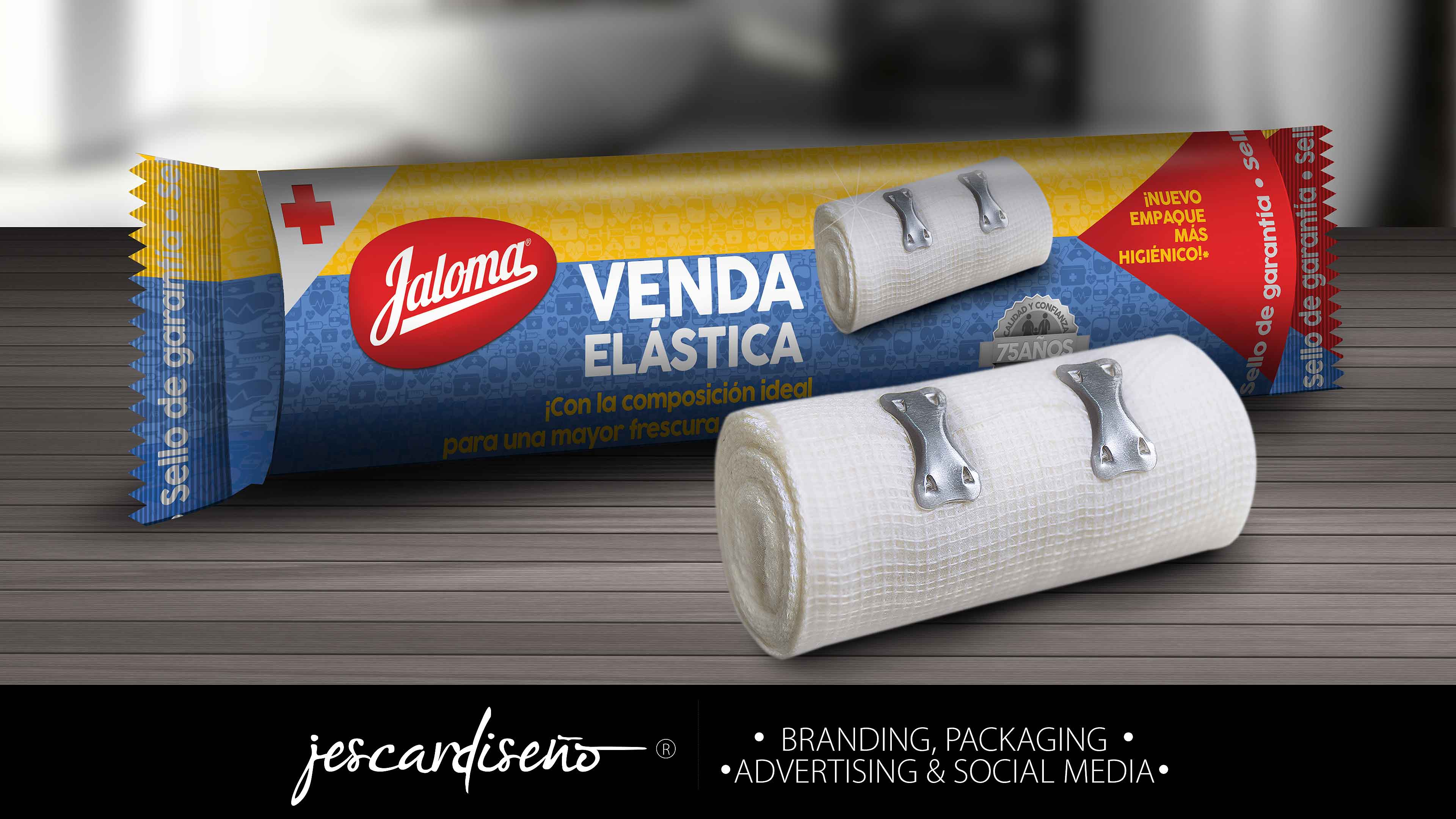 jaloma curacion packaging branding jescardiseno portafolio c