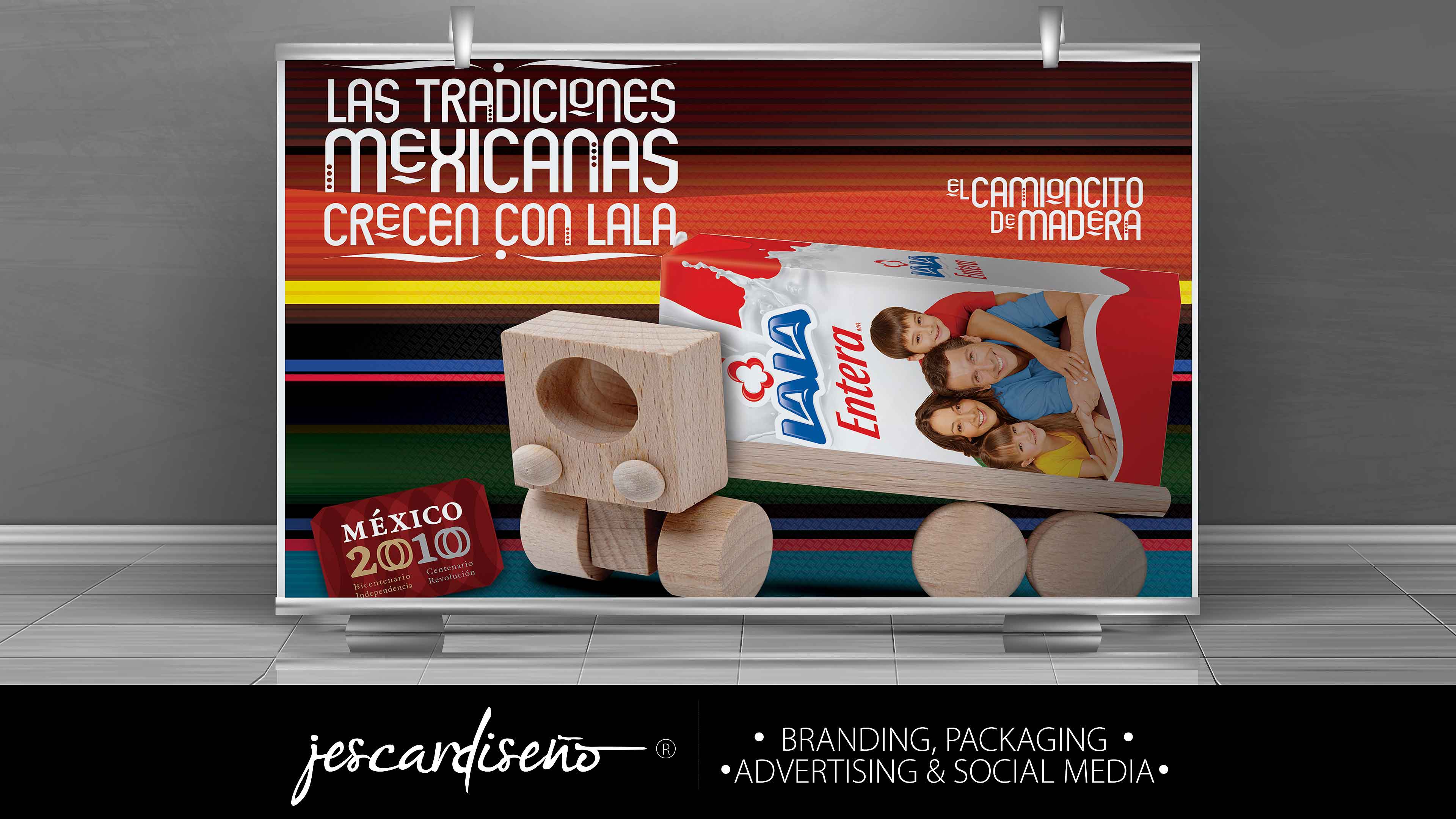 lala bicentenario branding advertising jescardiseno portafolio a v2