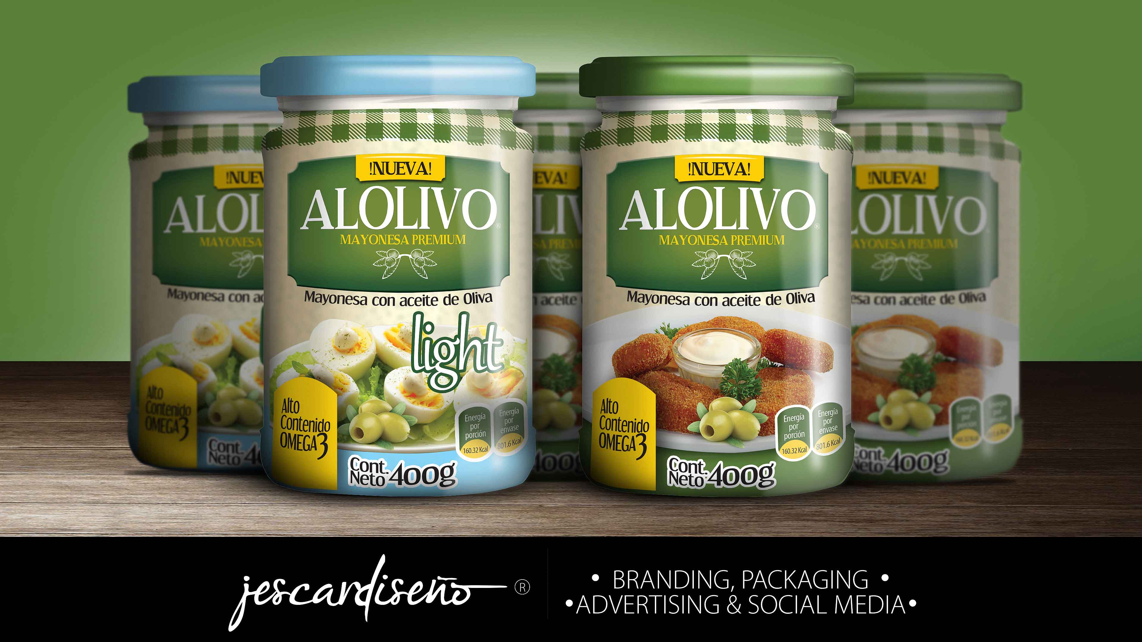 alolivo packaging branding jescardiseno