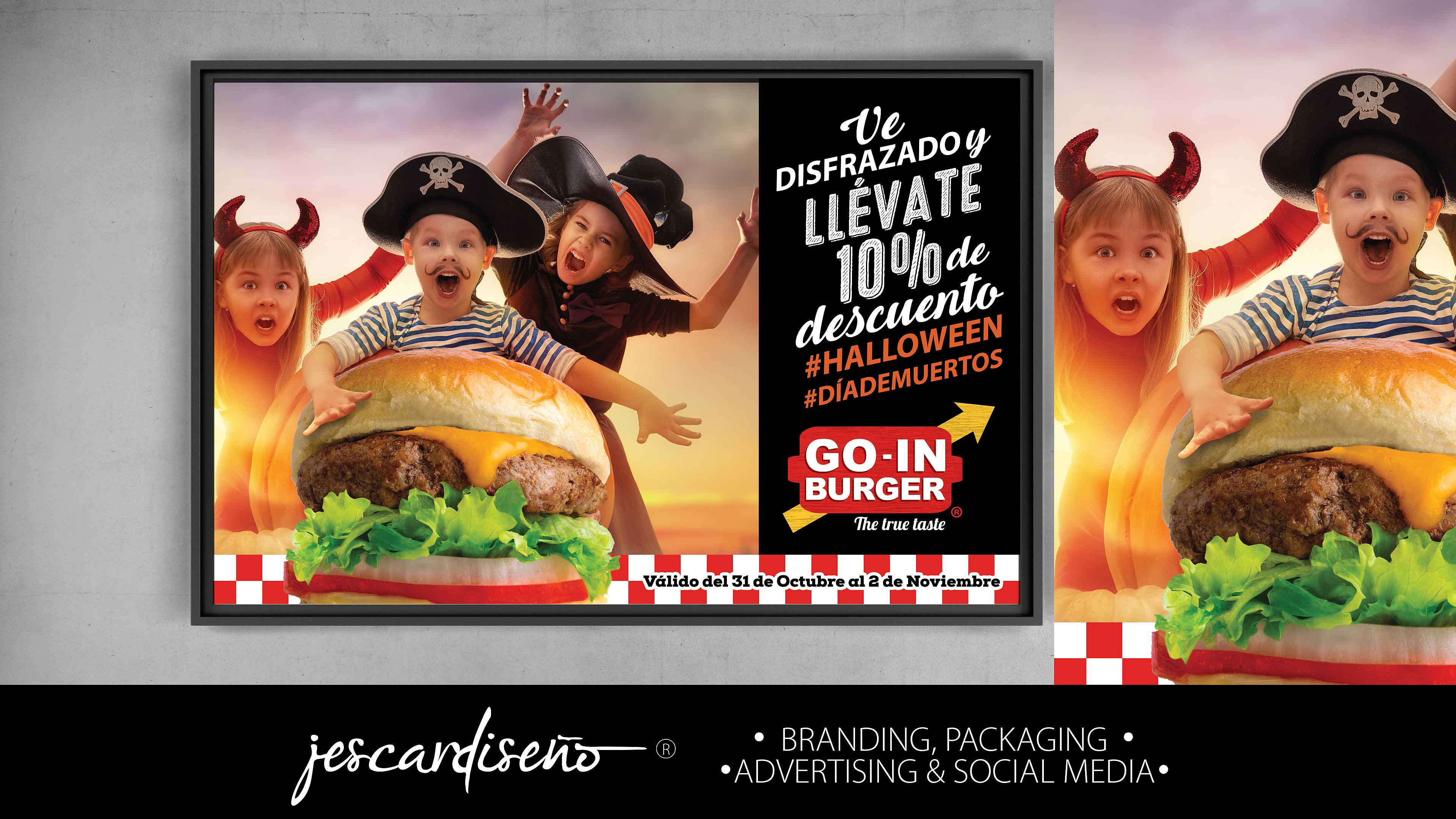 goinburger socialmedia packaging branding jescardiseno portafolio b