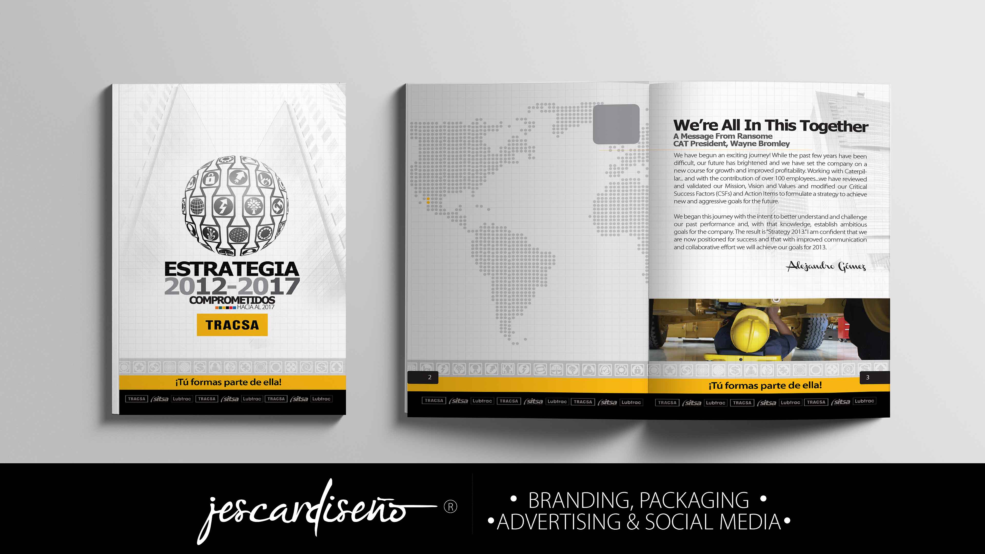 tracsa editorial packaging branding jescardiseno portafolio d