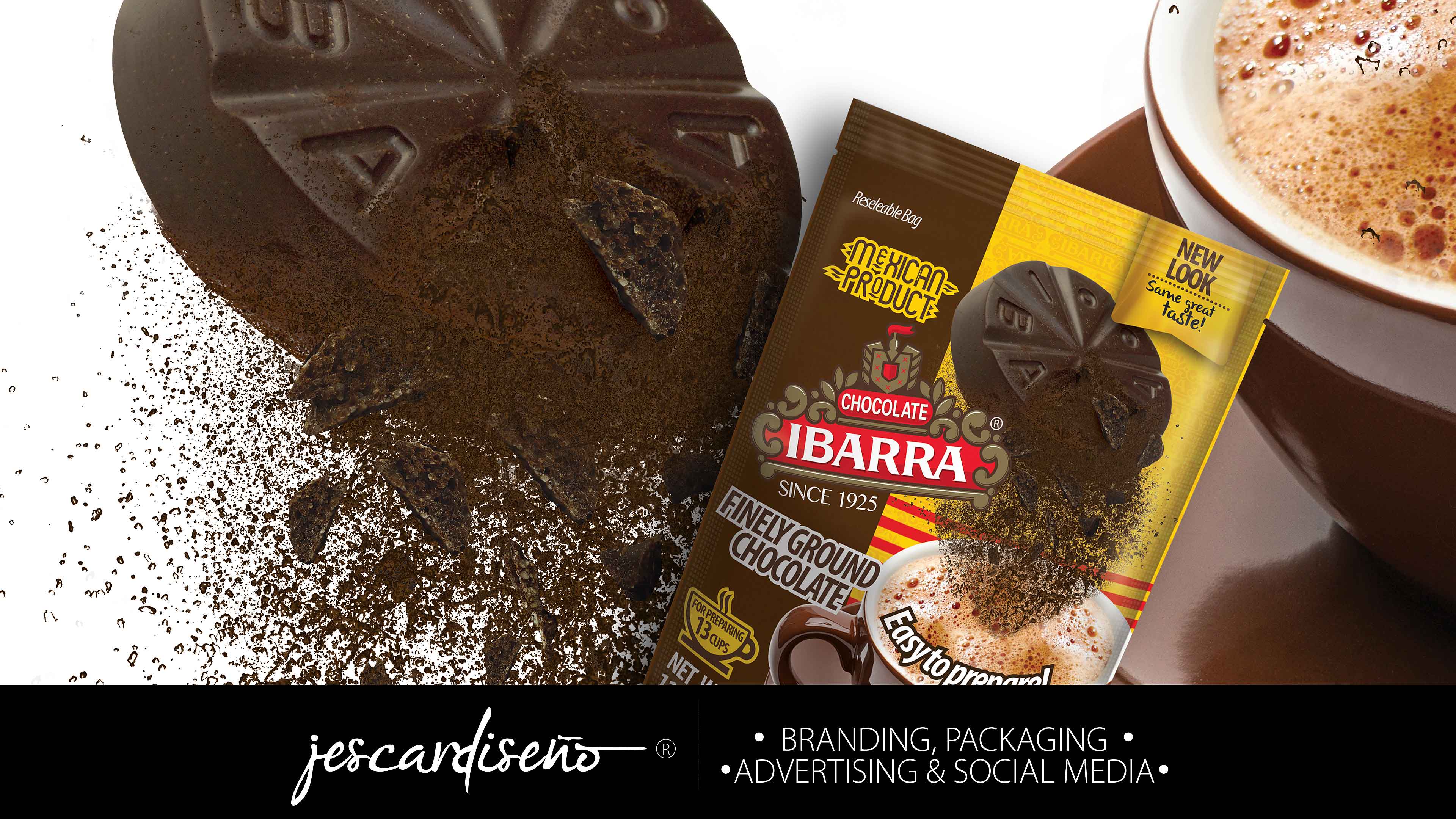 ibarra finamentemolido packaging branding jescardiseno portafolio b v2