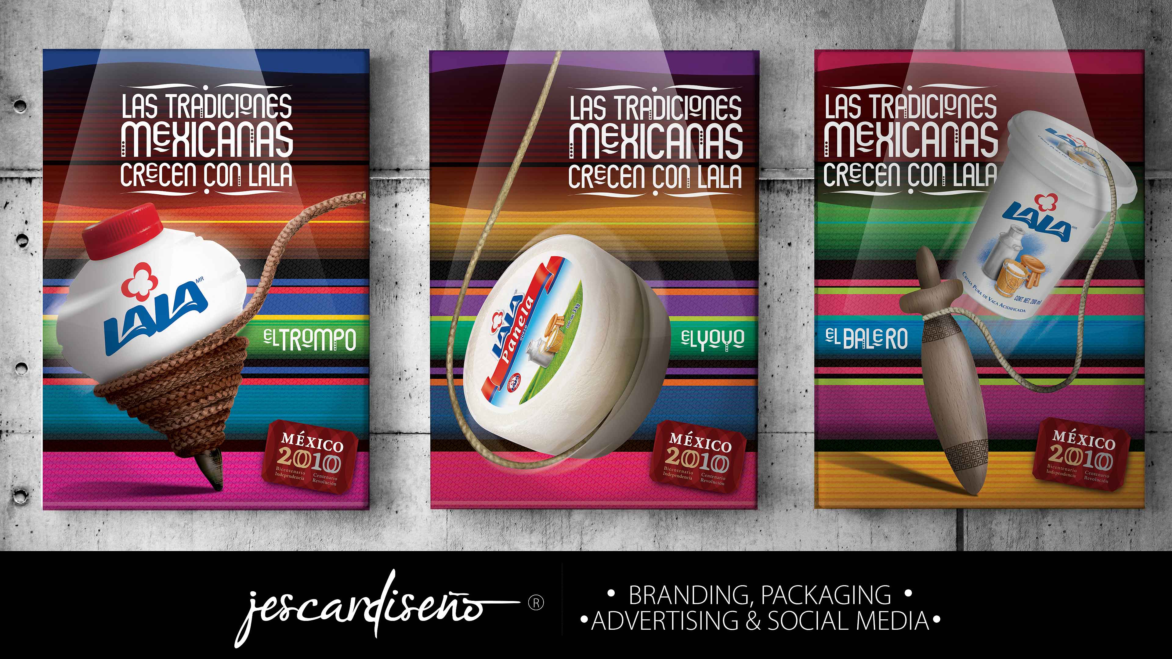 lala bicentenario branding advertising jescardiseno portafolio c