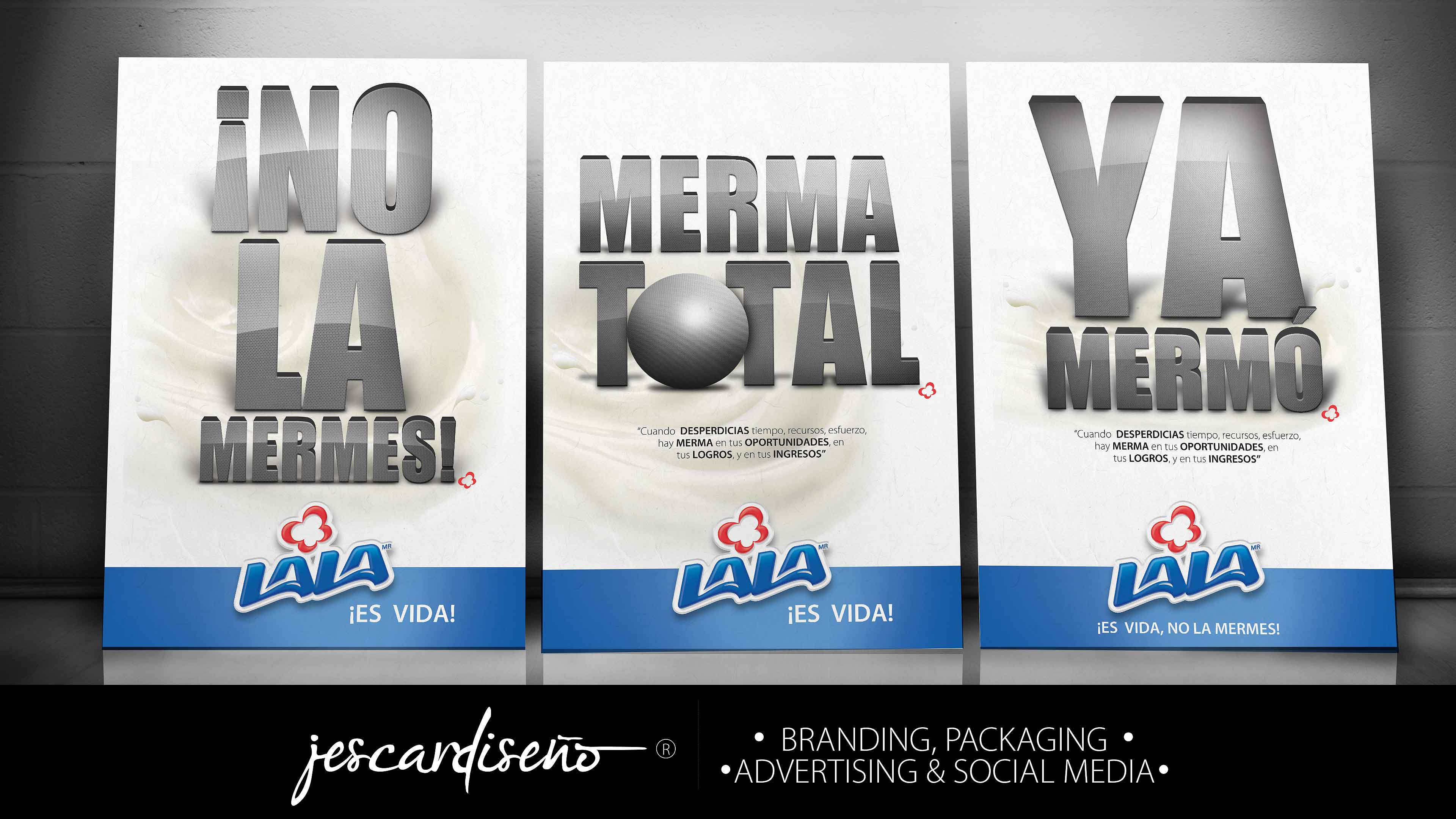 lala merma branding advertising jescardiseno portafolio a